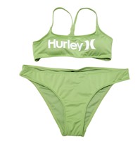 Bikini o Traje de baño 2 Piezas Para Mujer Hurley Loli - Verde